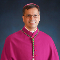 Most Reverend Alberto Rojas, Bishop, Diocese of San Bernardino