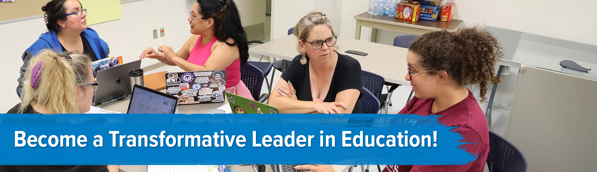 Become a Transformative Leader in Education!