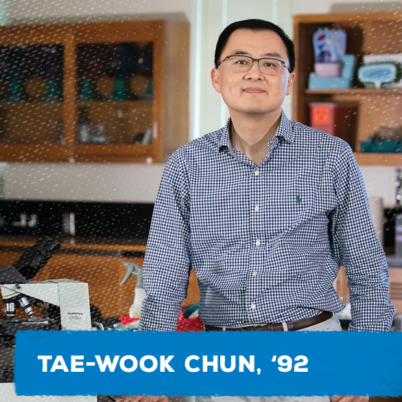 Dr. Tae-Wook Chun '92