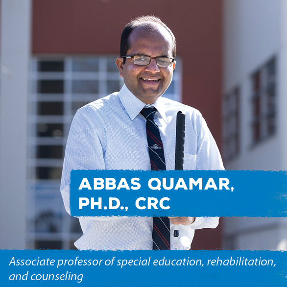 Abbas Quamar, Ph.D. 