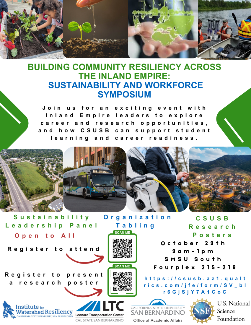 Sustainability Workforce Symposium