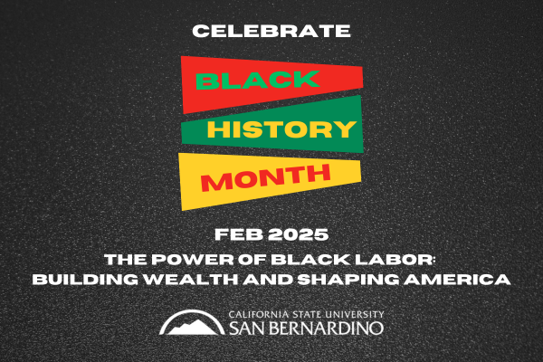 Celebrate Black History Month