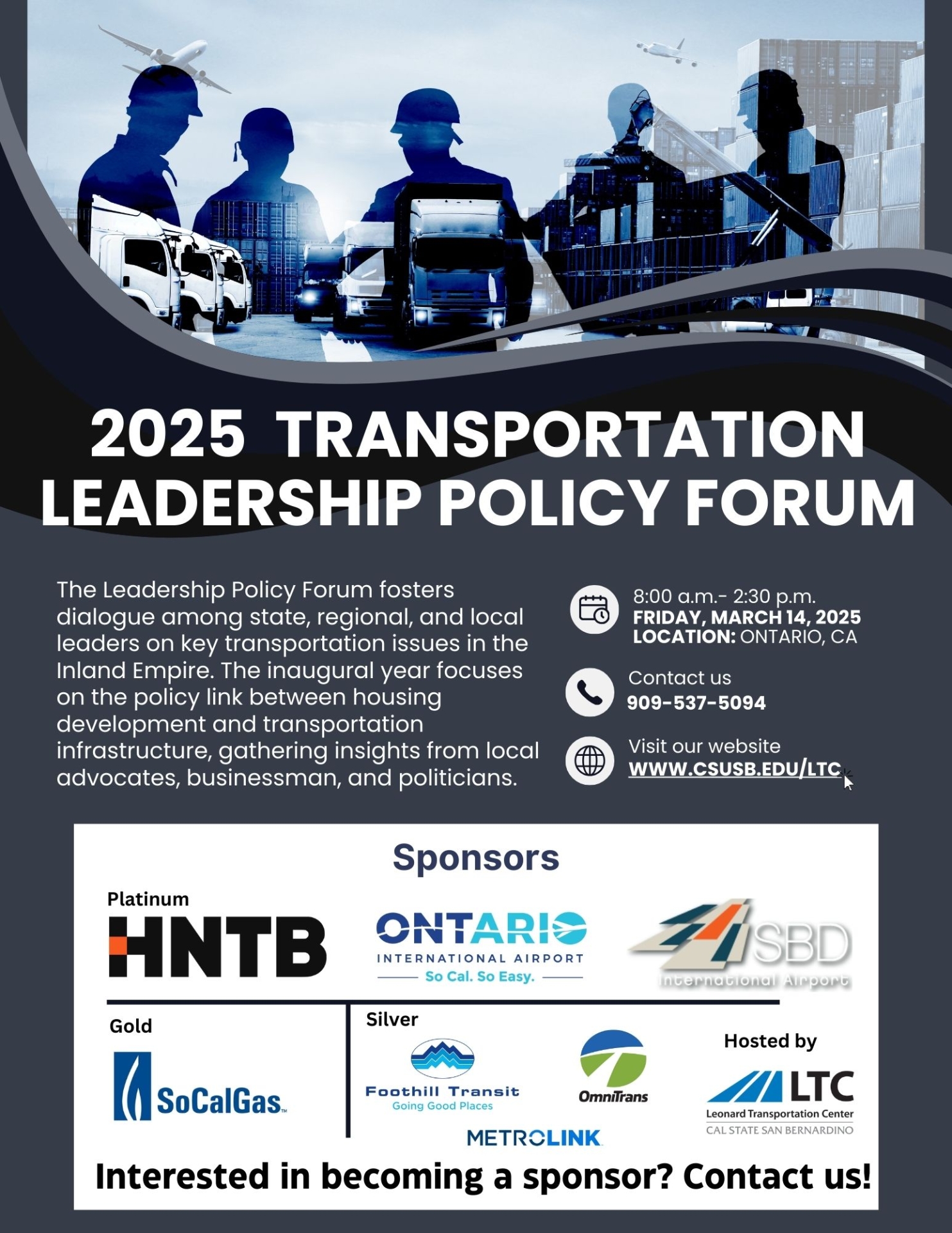 Transportation Leadership Policy Forum 