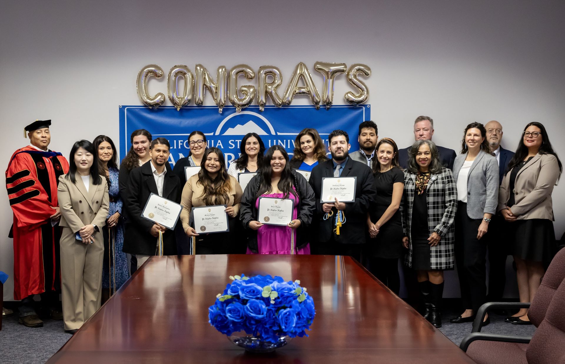 Spring 2025 Phi Alpha Alpha Inductees