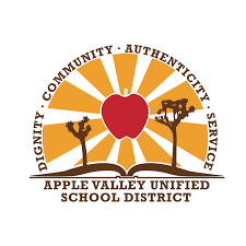 Apple Valley Unified School District logo