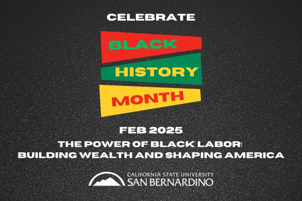 2025 Black History Month flyer