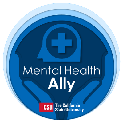Mental Health Ally Badge