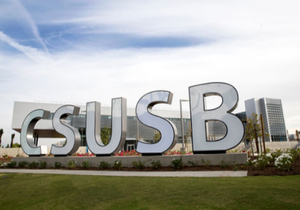 CSUSB Spirit Letters