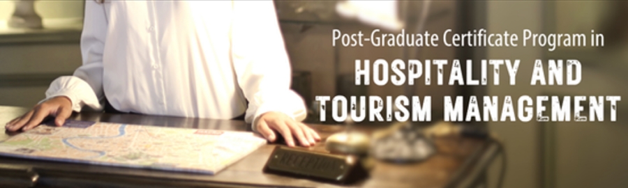 Certificate in Hospitality and Tourism Management