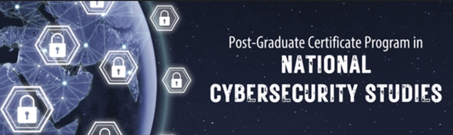 Certificate in National Cybersecurity Studies