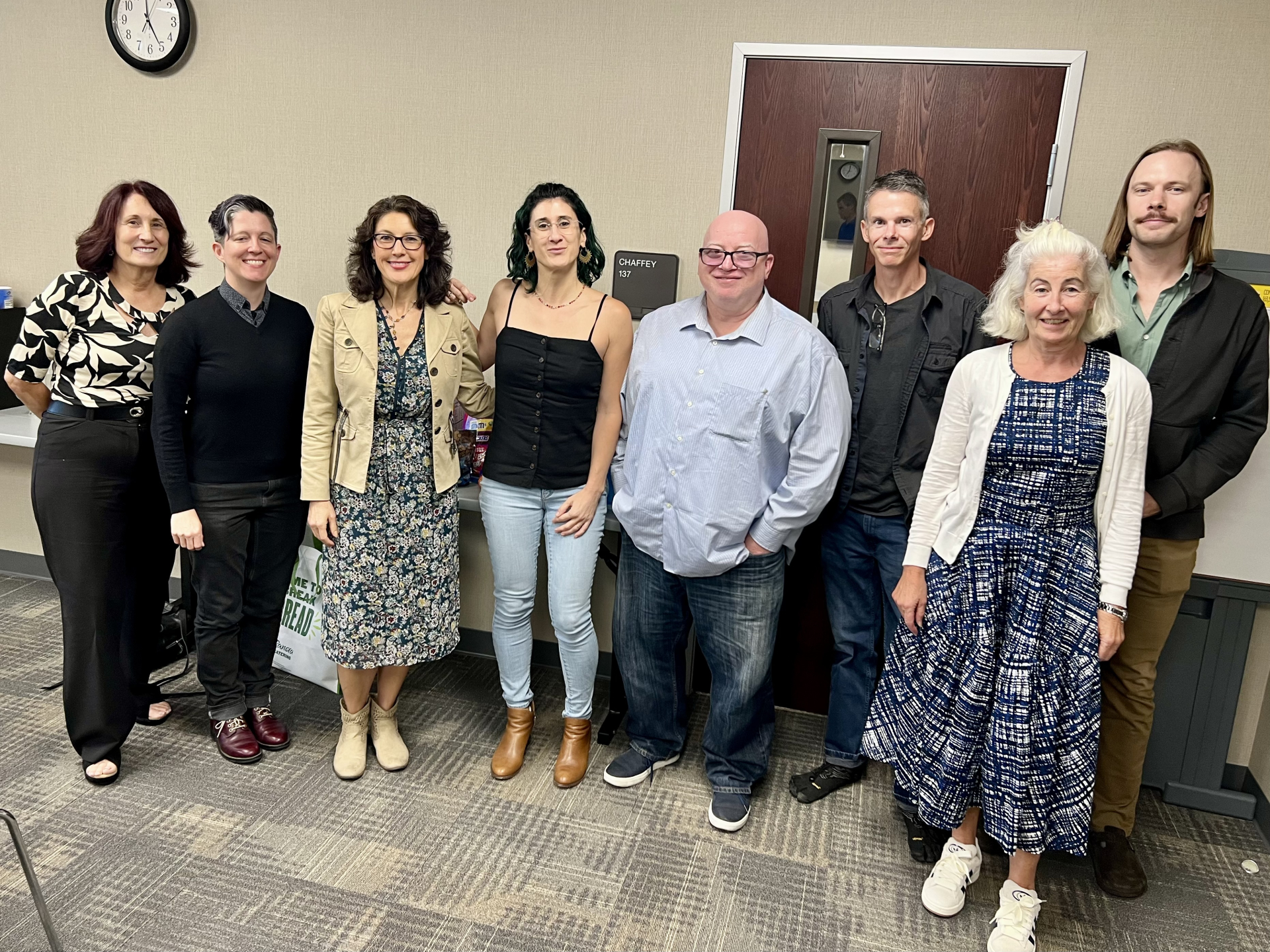 2025-2026 Faculty Senate Executive Committee: Donna Garcia (FAC Chair, ASCSU Representative), Beth A. Steffel (ASCSU Representative), Ece Algan (Member At-Large), Lúa López (Executive Secretary), John Reitzel (EPRC Chair), Jordan Fullam (Chair), Jacqueline Coyle-Shapiro (Member At-Large), Zachary Powell (Vice Chair)