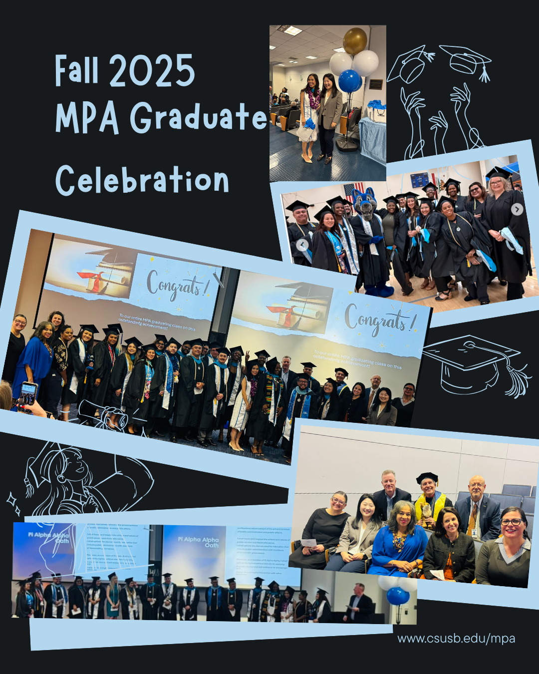 Congratulations to our MPA Grads!