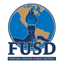 Fontana Unified School District logo