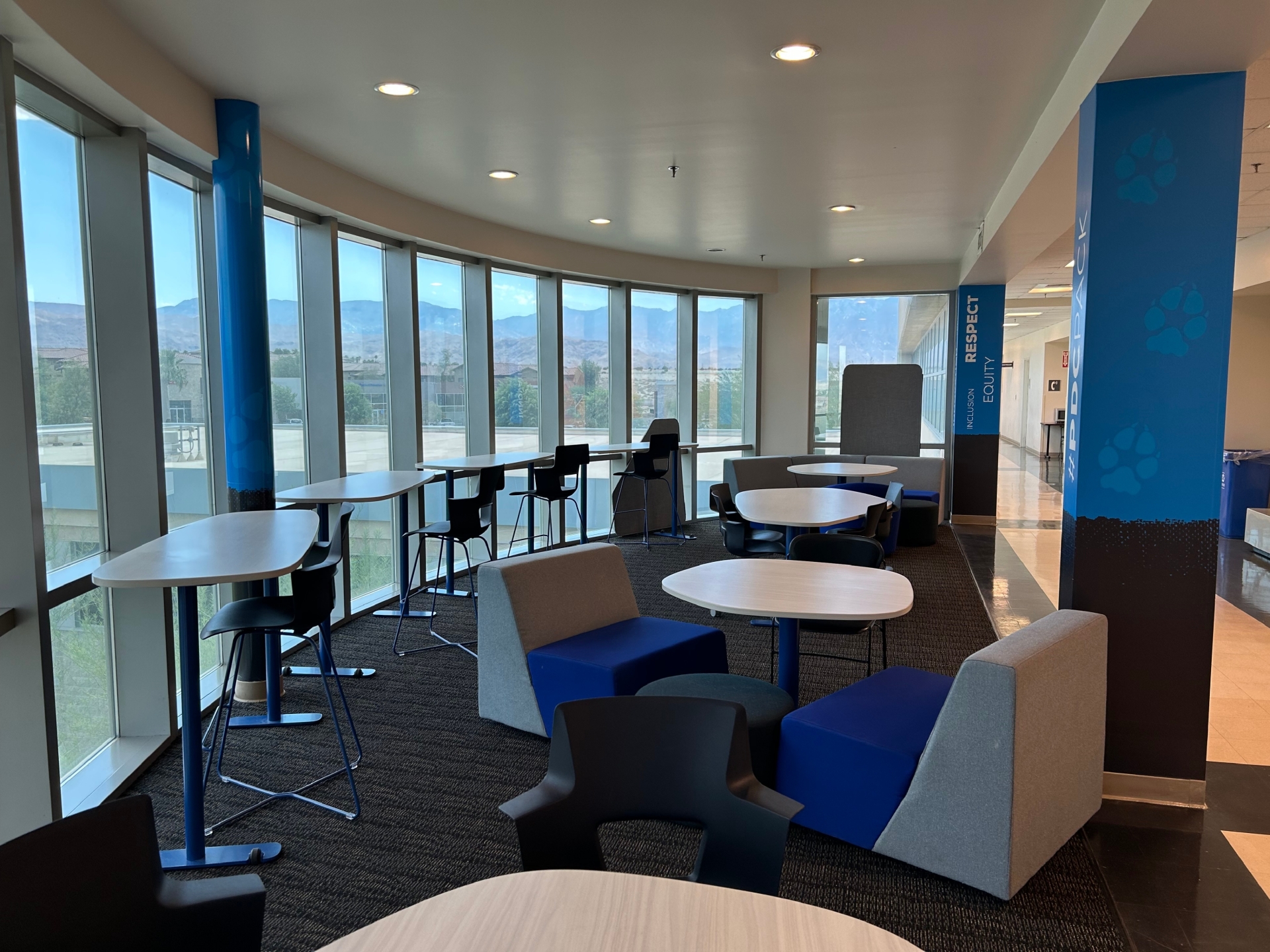 RG Building 3rd floor student lounge