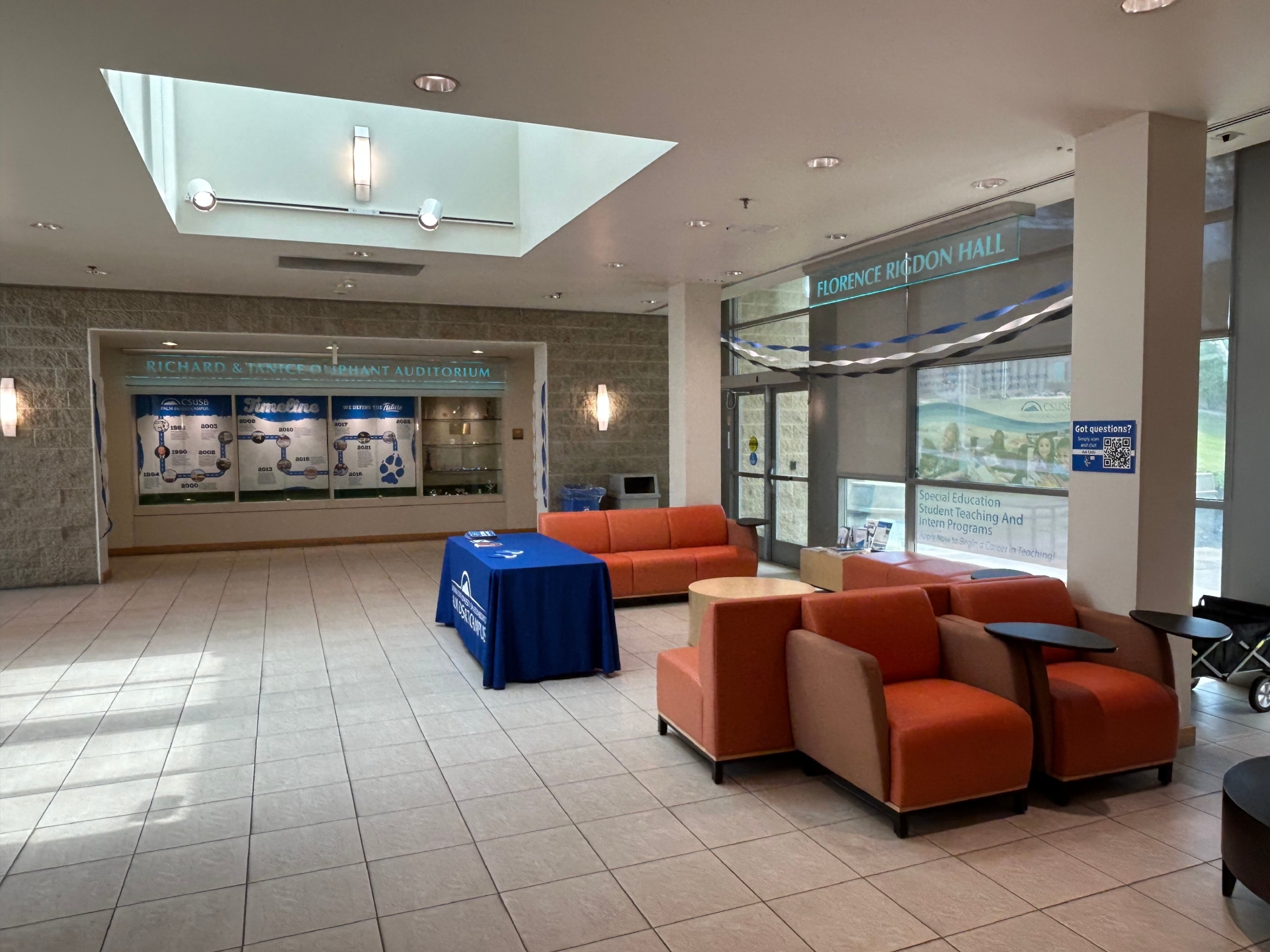 Rogers Gateway Building Lobby