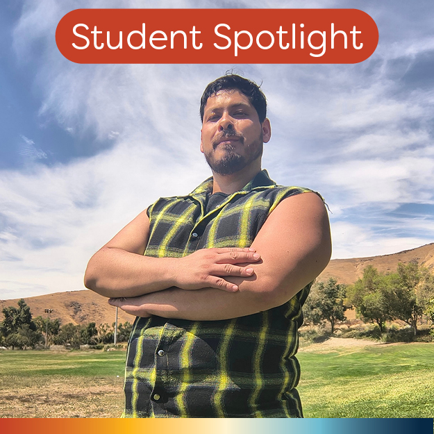 Student Spotlight: Louis Santana