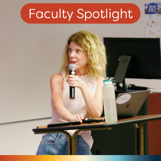 Faculty Spotlight: Stacey Fraser