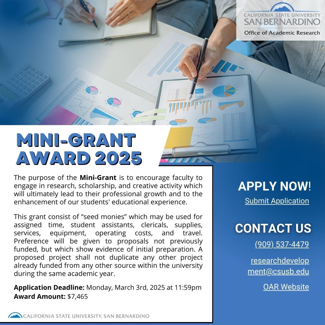 2025 Mini-Grants