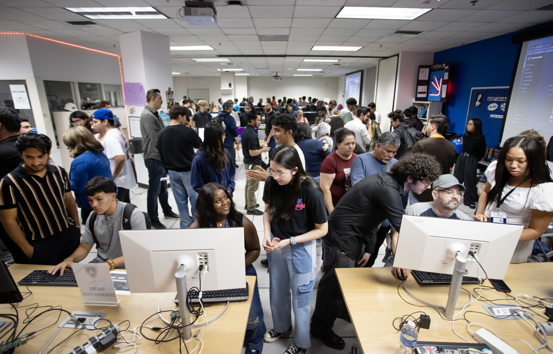 Center for Cyber and AI Open House
