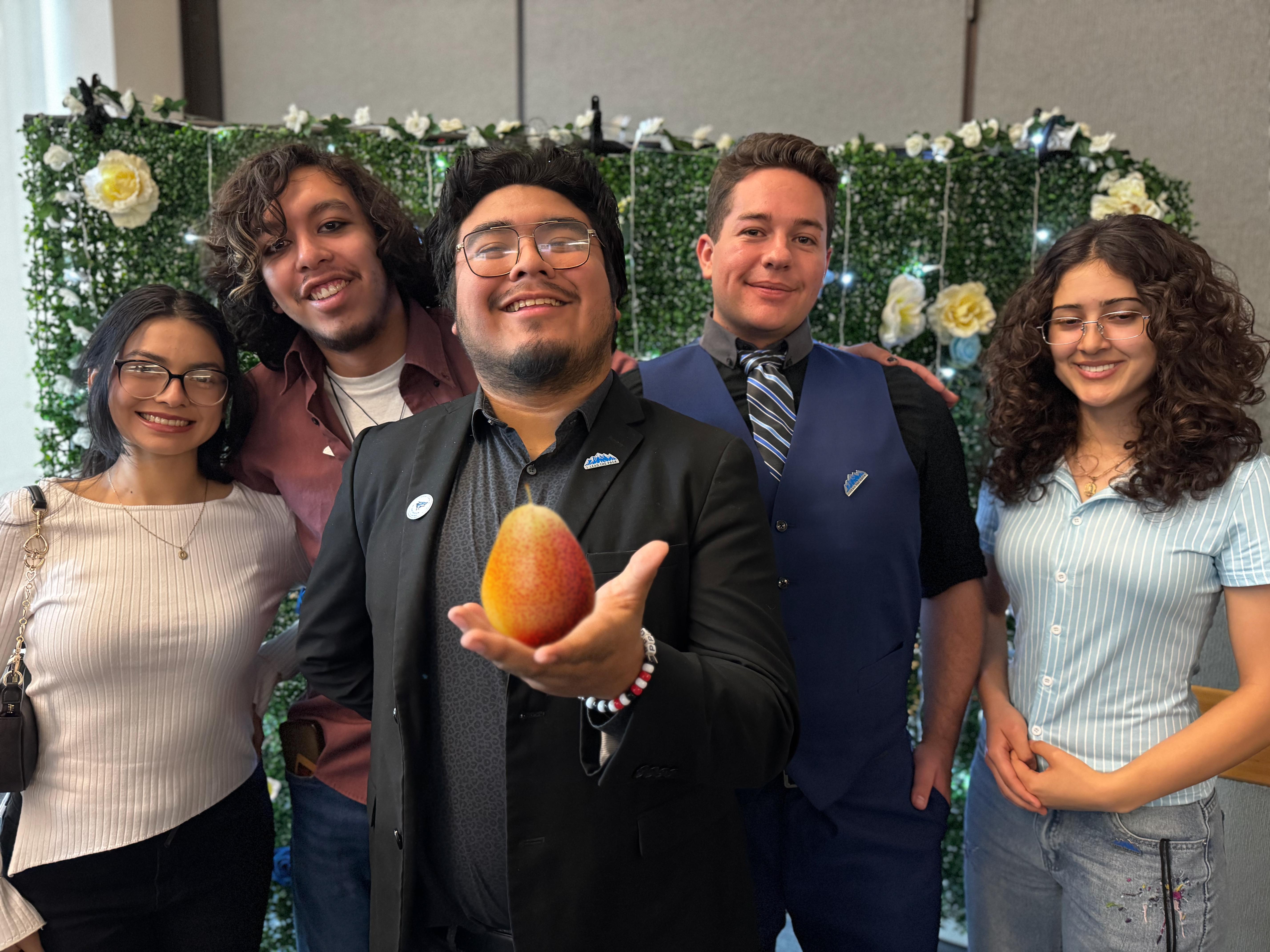 President: Jason Davila Vice President: Brittany Hurtado Secretary: Esmeralda Tapia Treasurer: Cameron Ruggiero Historian: Julian Centeno