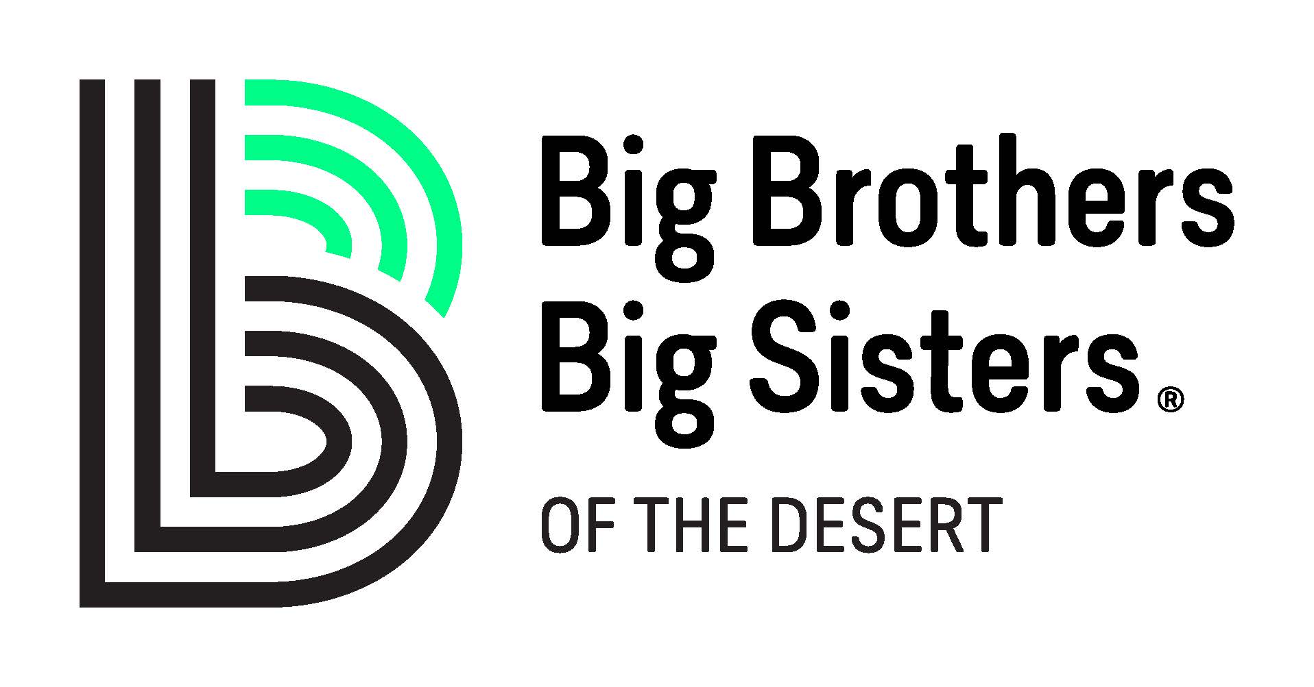 Big Brothers Big Sisters of the Desert logo