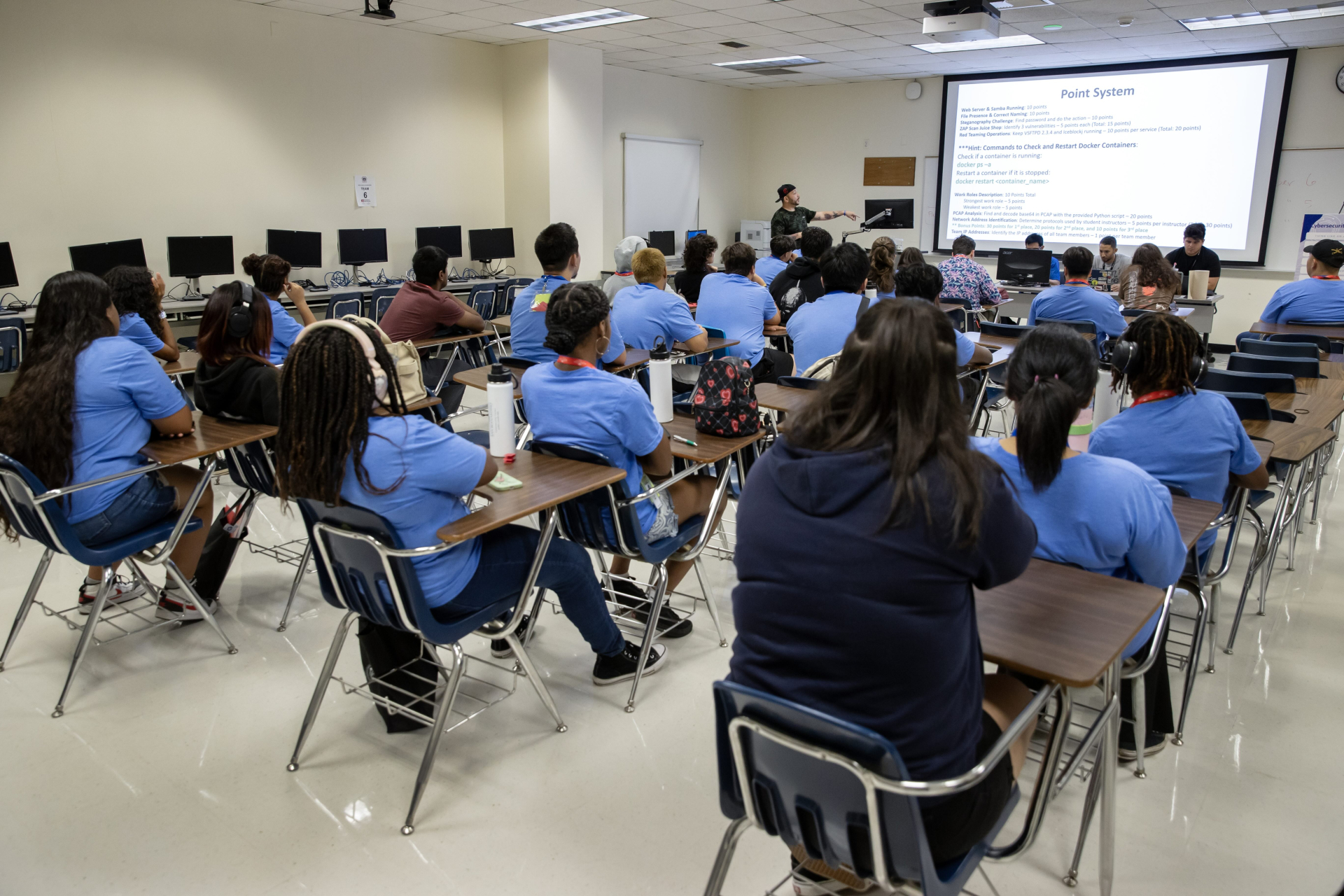 Cyber Summer Camp