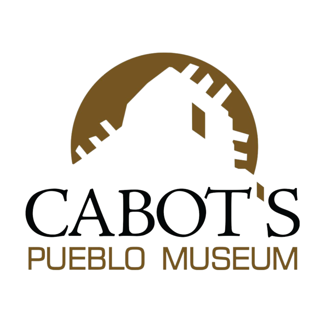 Cabot's Pueblo Museum logo