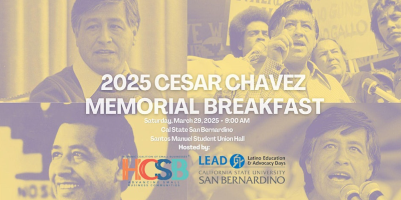 Cesar Chavez Banner