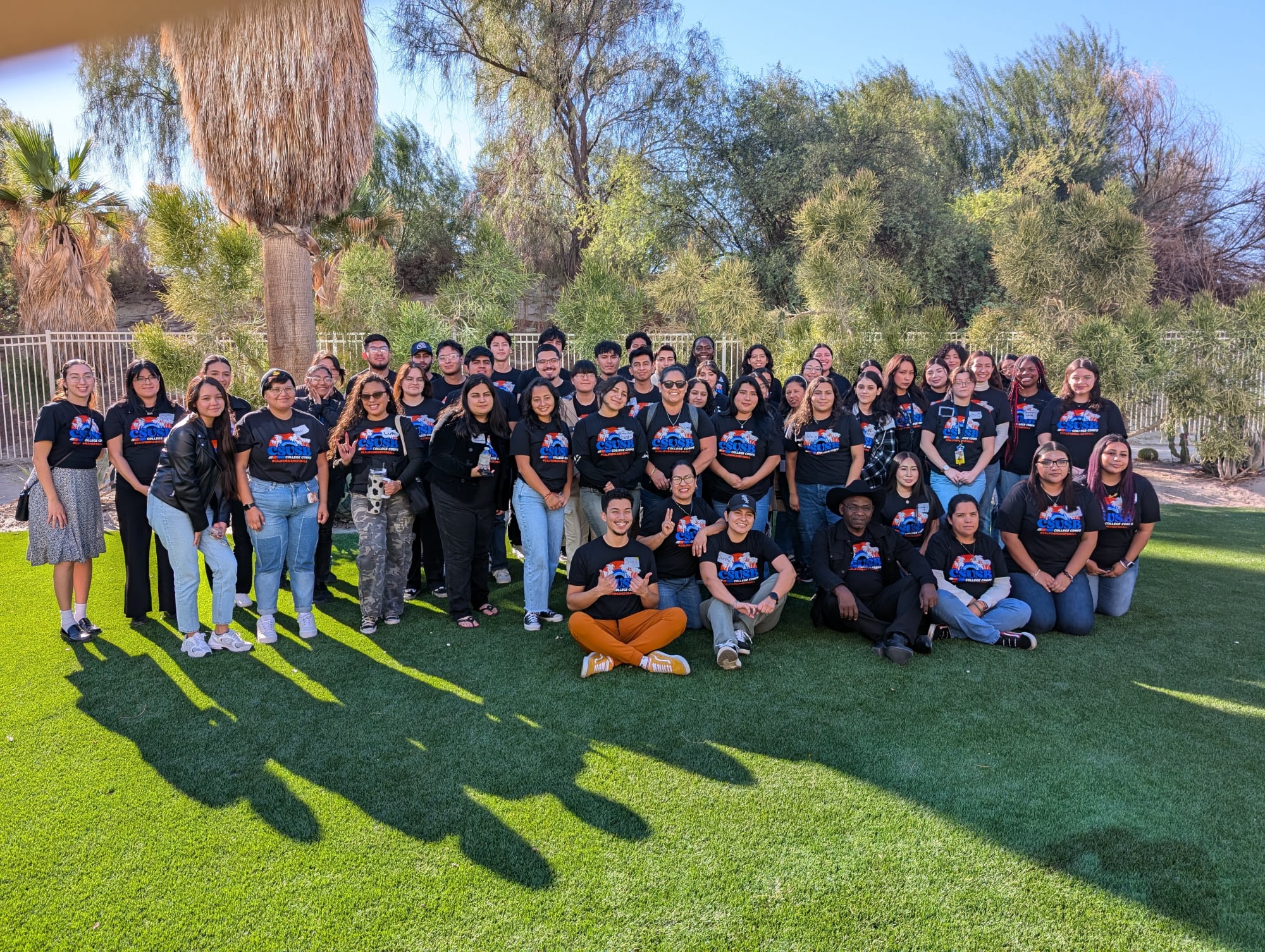 Group photo of 24-25 academic year College Corps participants 