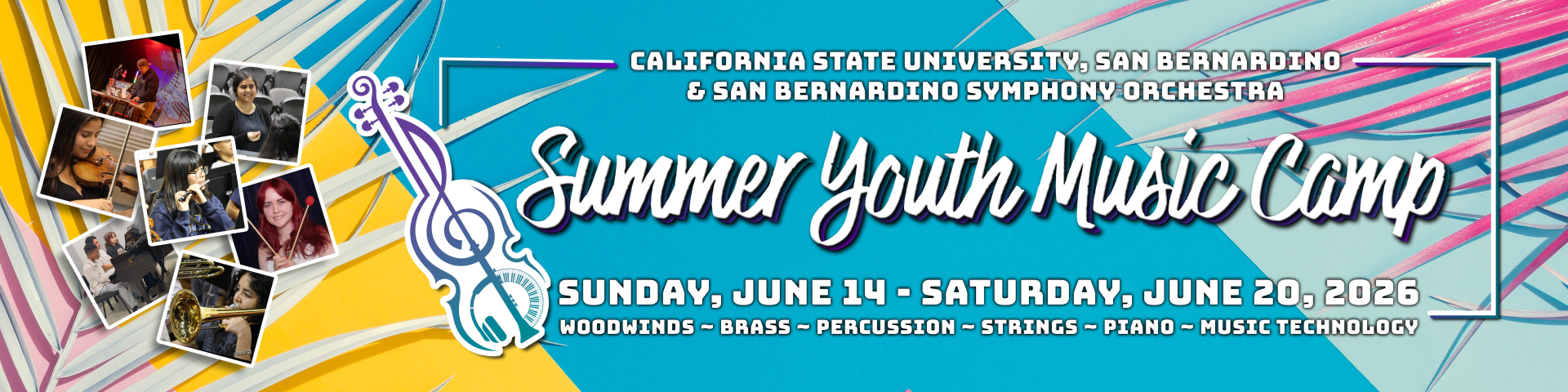 2026 Summer Youth Music Camp