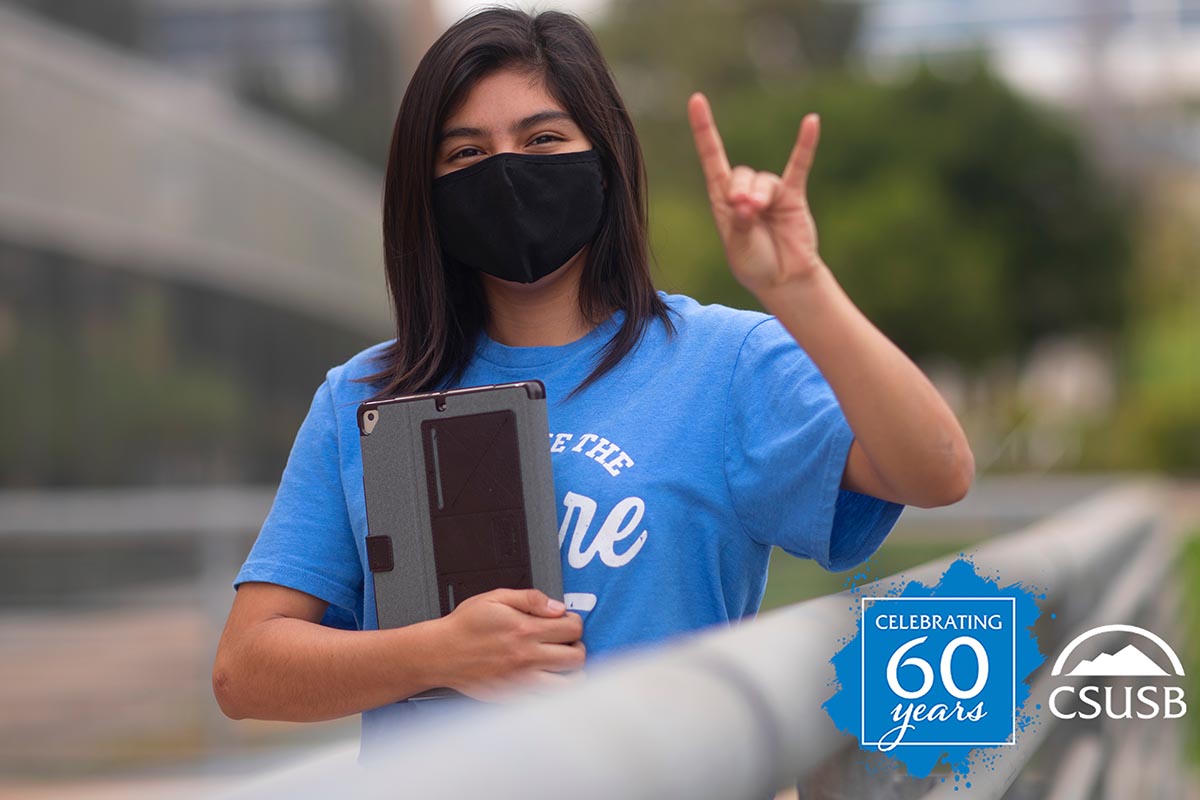 CSUSB student in the 2020s