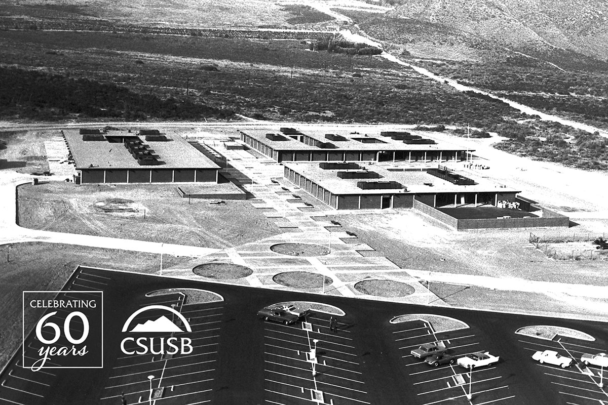 CSUSB in the 1960s