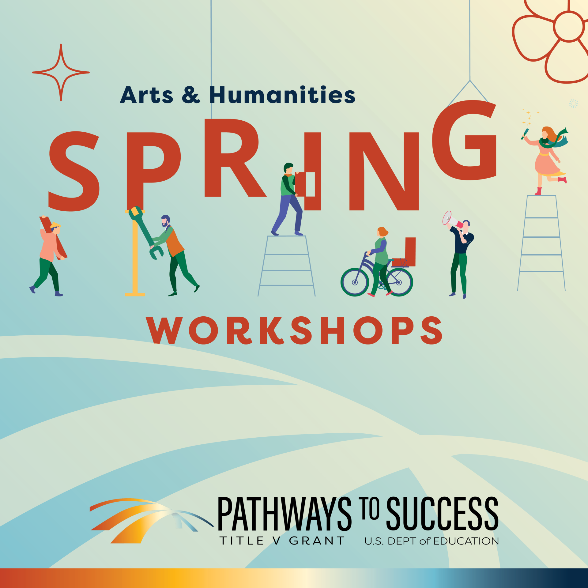 Spring 2026 Workshop Advertisement Image