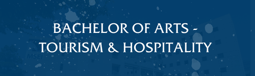 Bachelor of Arts - Tourism & Hospitality
