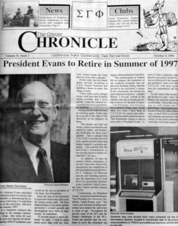 Coyote Chronicle