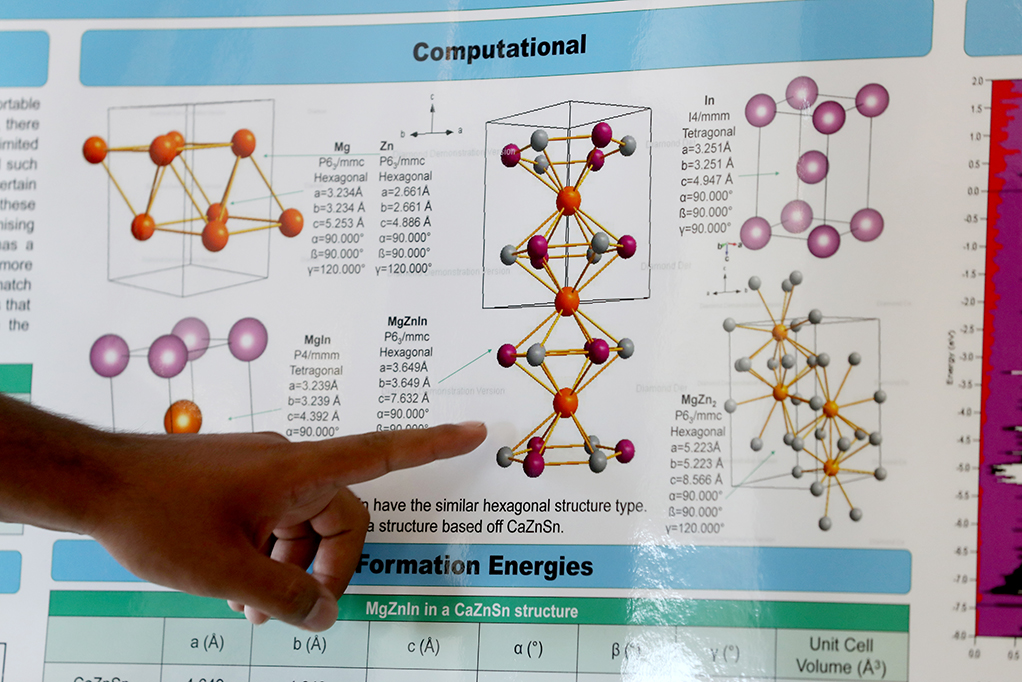 CREST Open House Poster Presentation