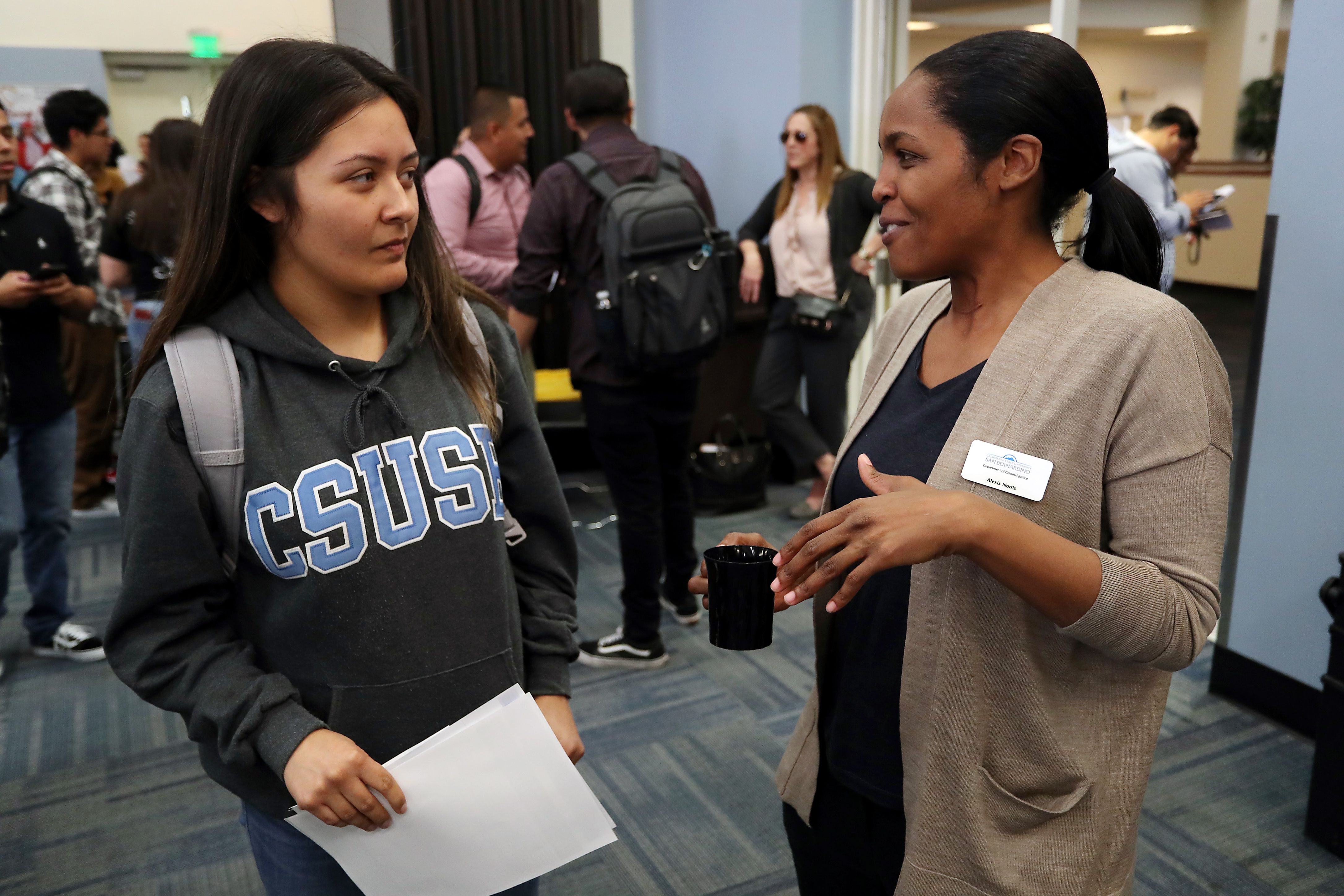 Criminal Justice Career Fair