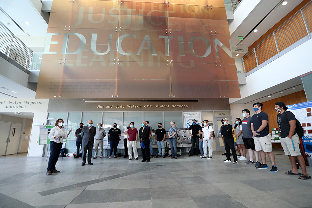 CREST Open House Opening Speech by Dr. Kimberley Cousins, CREST PI