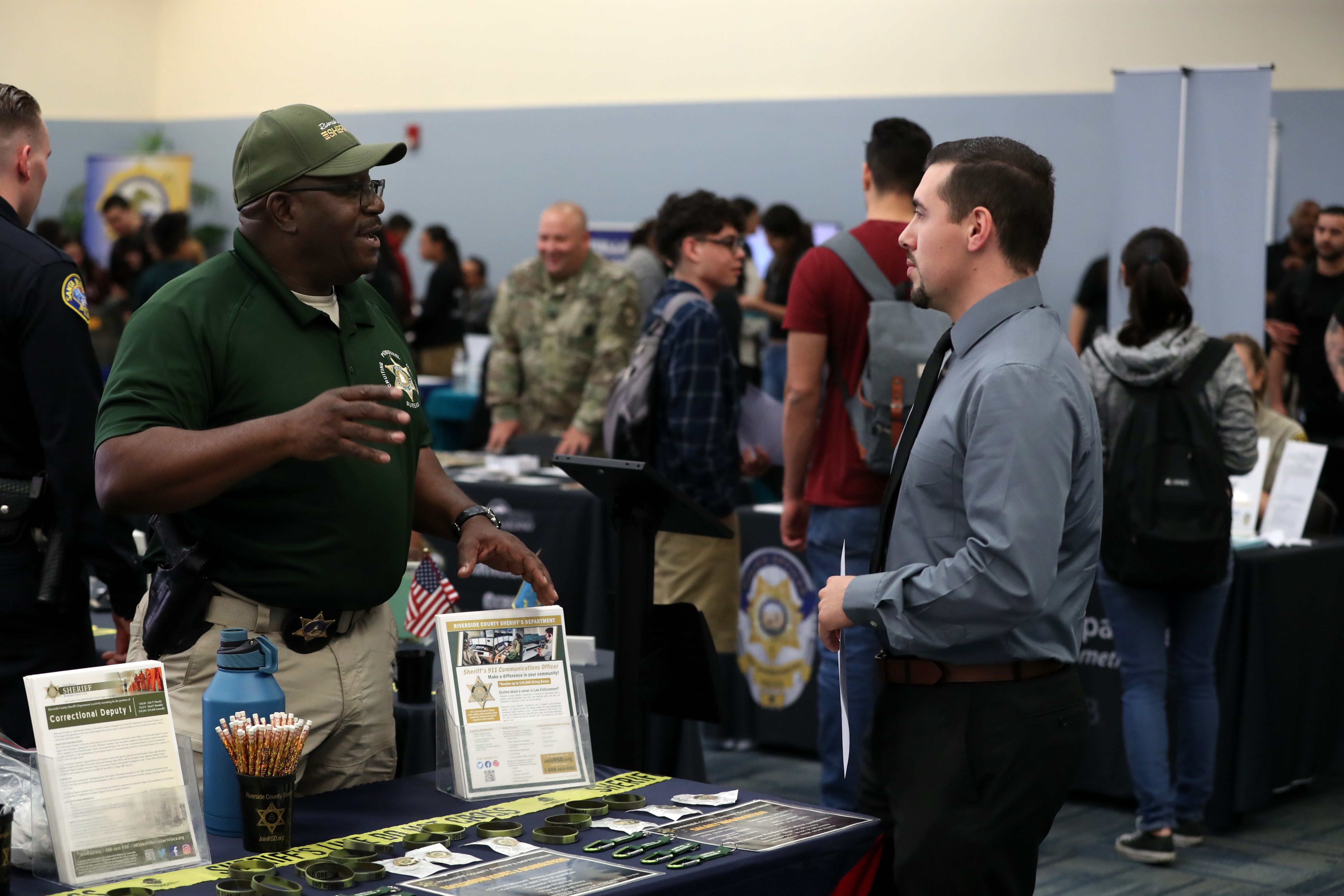 Criminal Justice Career Fair