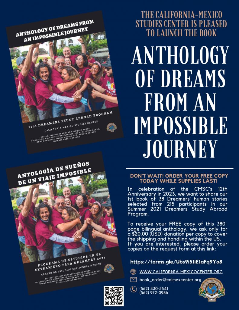 Anthology of Dreams from an Impossible Journey