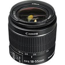 Canon EF-S 18-55MM f/3.5-5.6 IS II SLR Lens