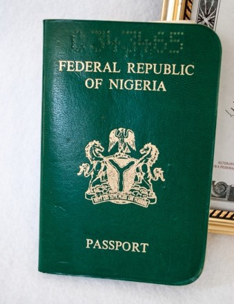 Funmi's Passport