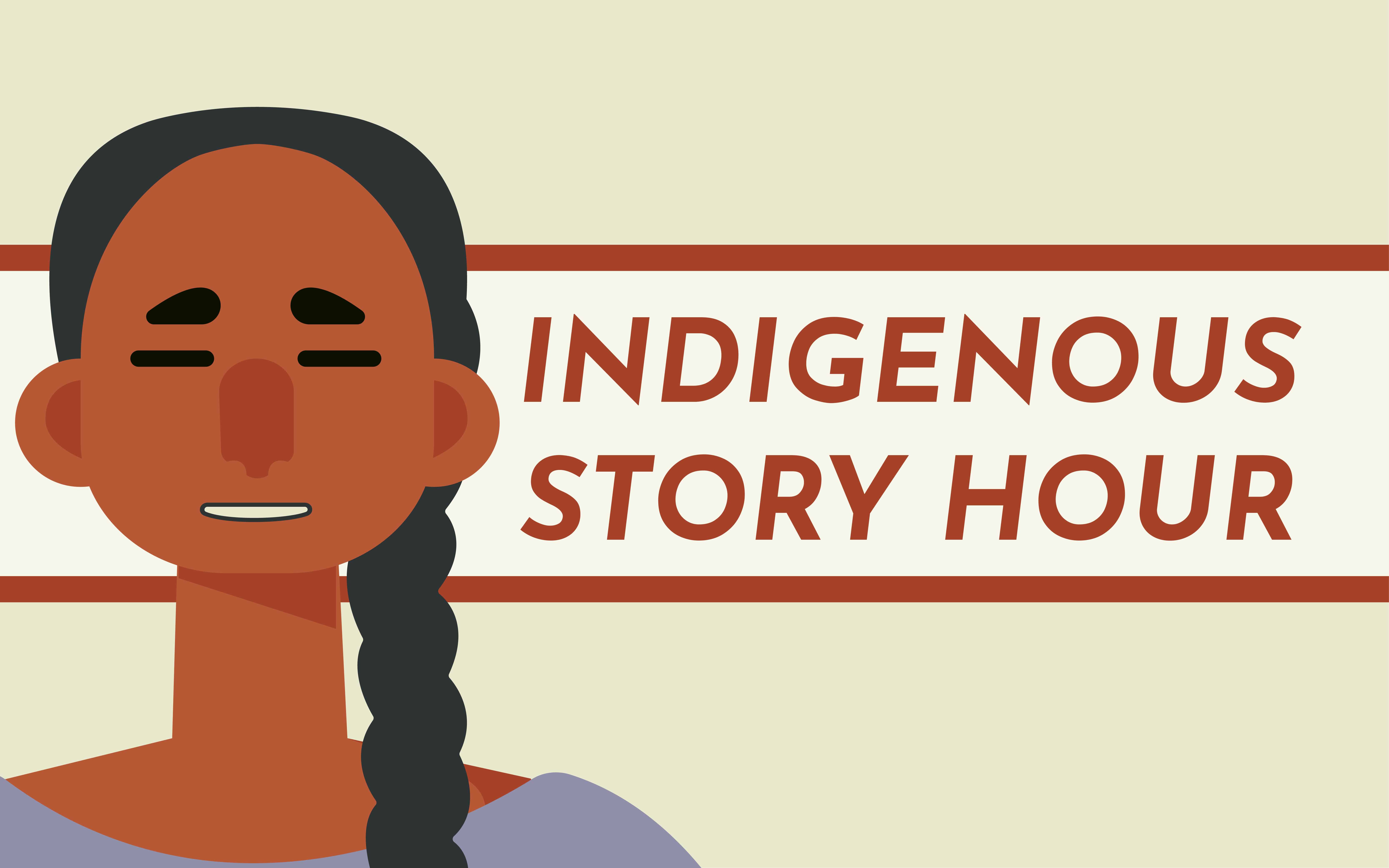 Indigenous Story Hour