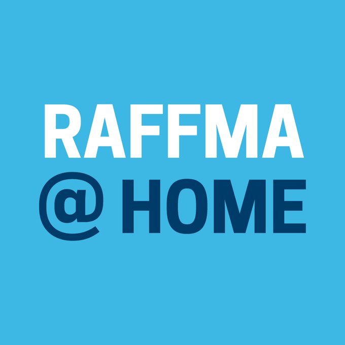 RAFFMA at Home graphic