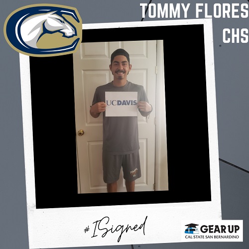 Tommy Flores - CHS - UCD