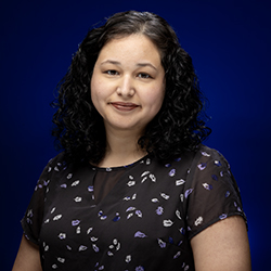 Olivia Diaz, Academic Advisor 