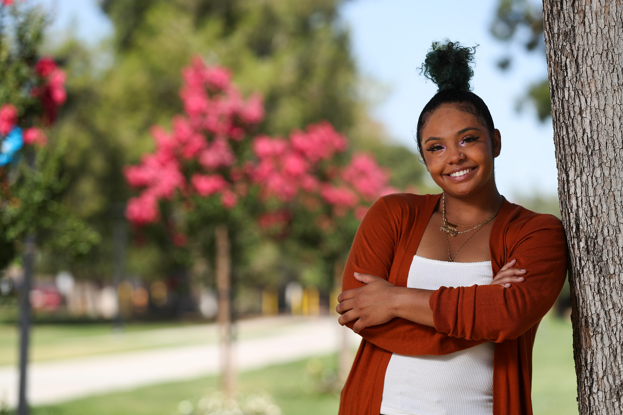 Daisia Williams '20, alumna of the College of Social and Behavioral Sciences
