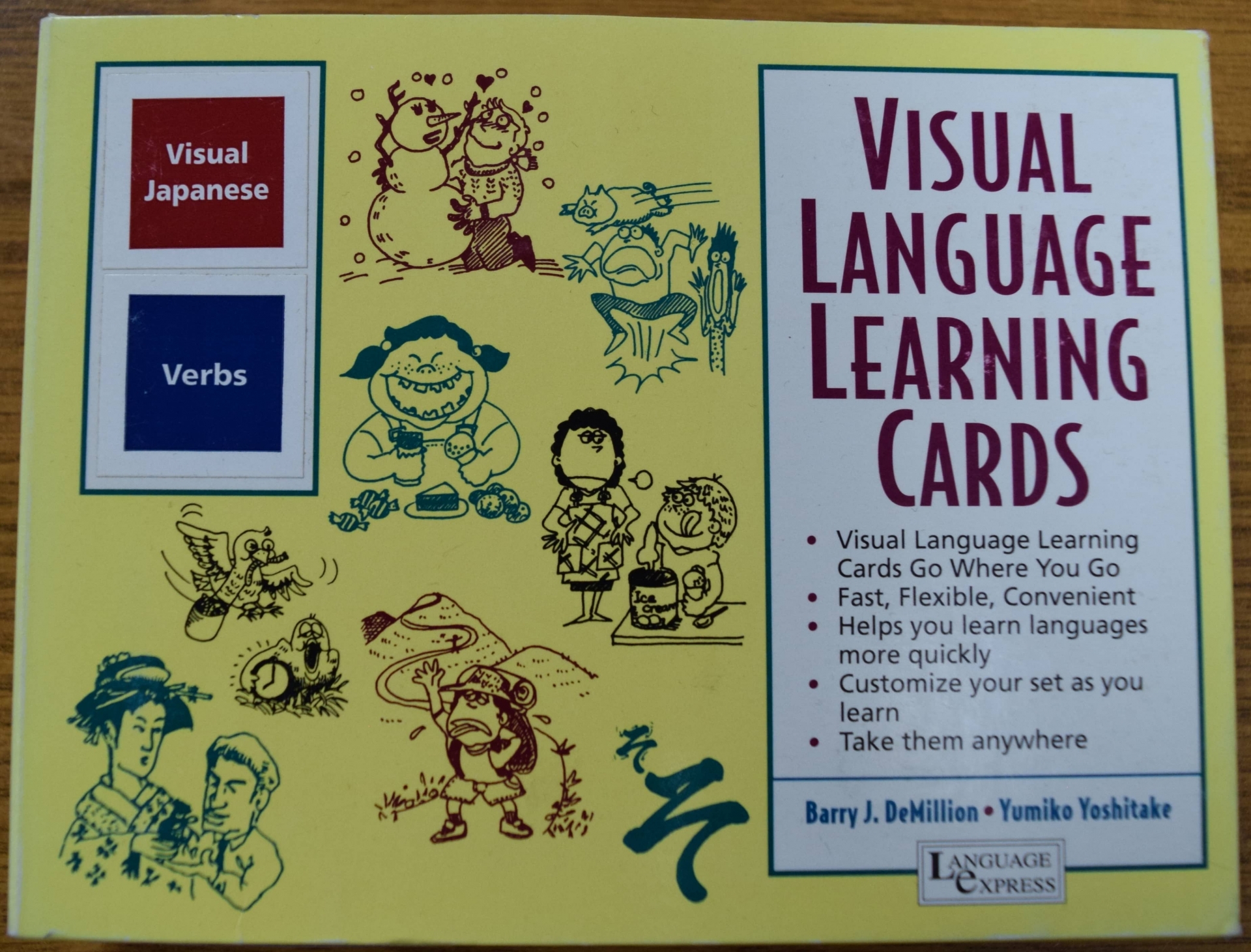 Visual Language Learning Cards